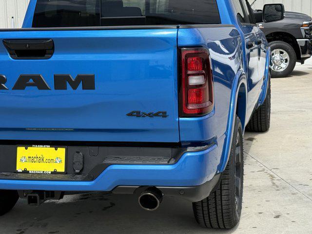 new 2025 Ram 1500 car, priced at $62,840