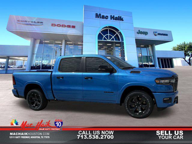 new 2025 Ram 1500 car, priced at $44,890