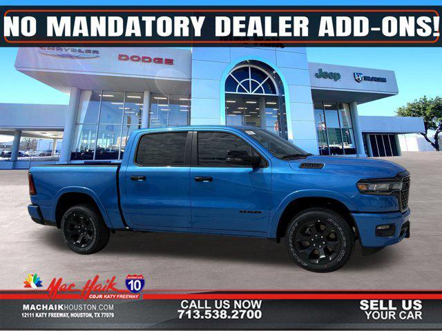 new 2025 Ram 1500 car, priced at $62,840