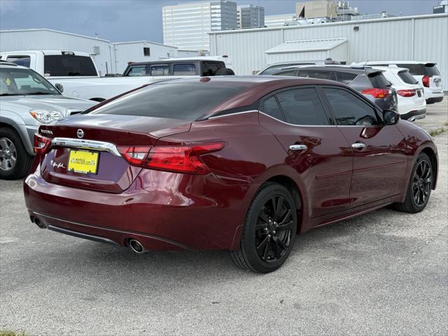 used 2016 Nissan Maxima car, priced at $14,500