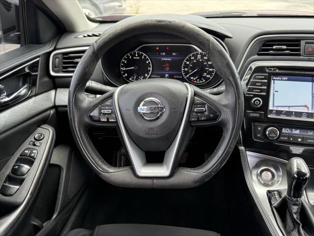 used 2016 Nissan Maxima car, priced at $14,500