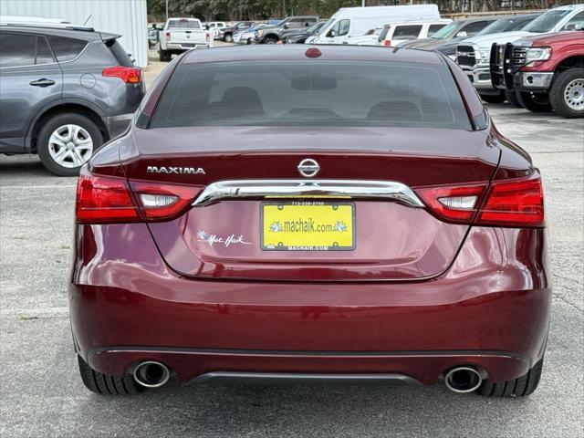 used 2016 Nissan Maxima car, priced at $14,500