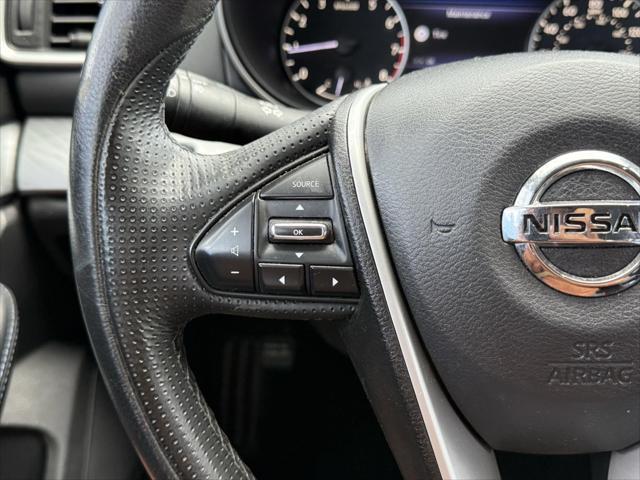 used 2016 Nissan Maxima car, priced at $14,500