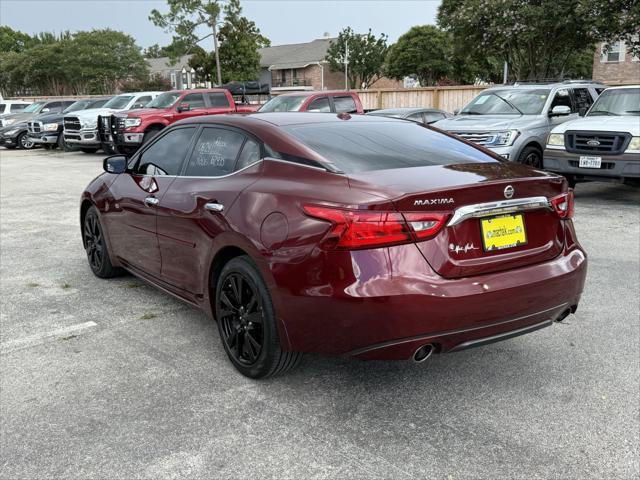 used 2016 Nissan Maxima car, priced at $14,500