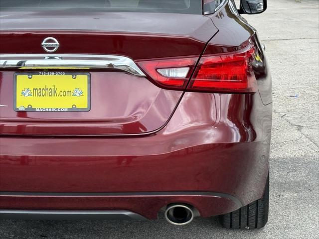 used 2016 Nissan Maxima car, priced at $14,500