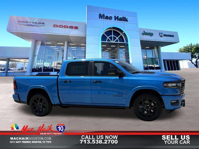 new 2025 Ram 1500 car, priced at $55,561