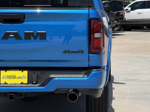new 2025 Ram 1500 car, priced at $55,561