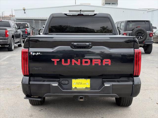 used 2023 Toyota Tundra car, priced at $41,000