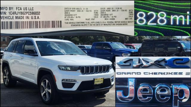 used 2023 Jeep Grand Cherokee 4xe car