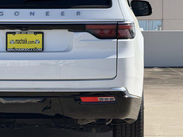 new 2024 Jeep Wagoneer car, priced at $66,263