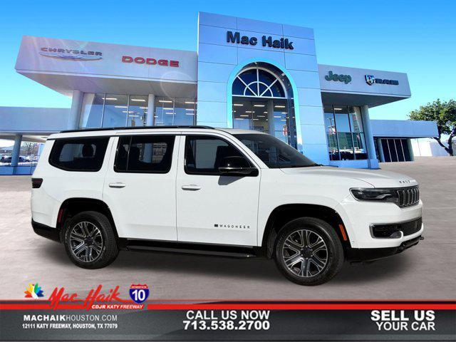 new 2024 Jeep Wagoneer car, priced at $66,263