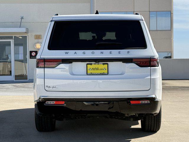 new 2024 Jeep Wagoneer car, priced at $66,263