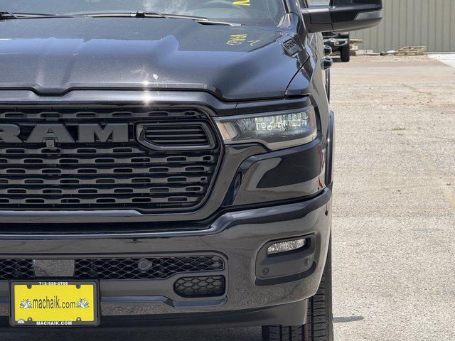 new 2025 Ram 1500 car, priced at $44,318