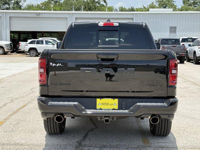new 2025 Ram 1500 car, priced at $44,318