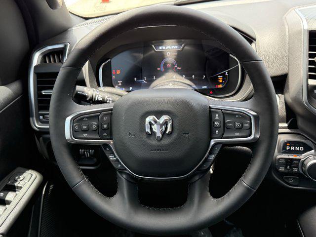 new 2025 Ram 1500 car, priced at $44,318