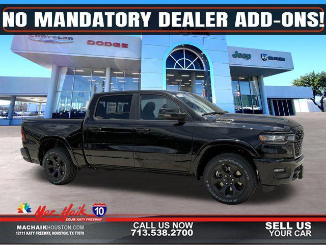new 2025 Ram 1500 car, priced at $46,972