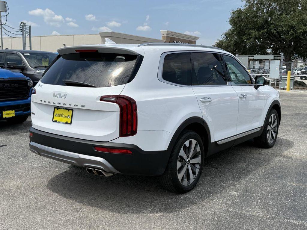 used 2022 Kia Telluride car, priced at $32,000