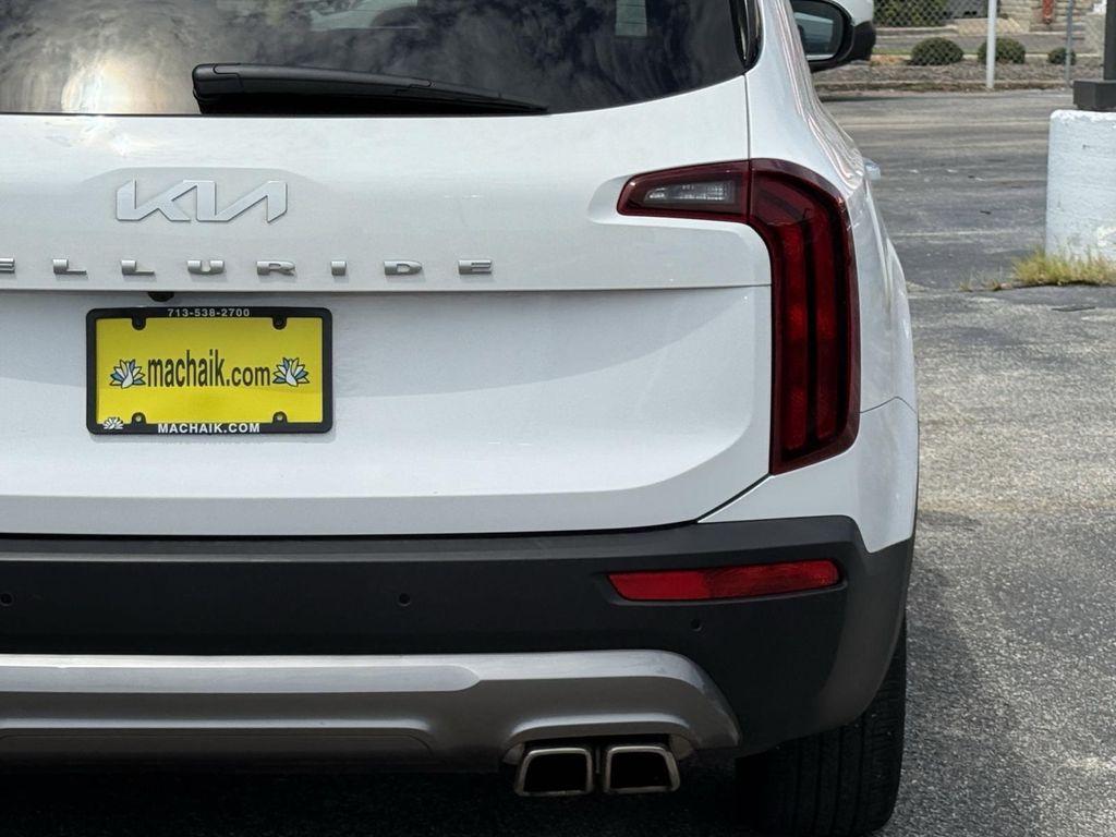 used 2022 Kia Telluride car, priced at $32,000