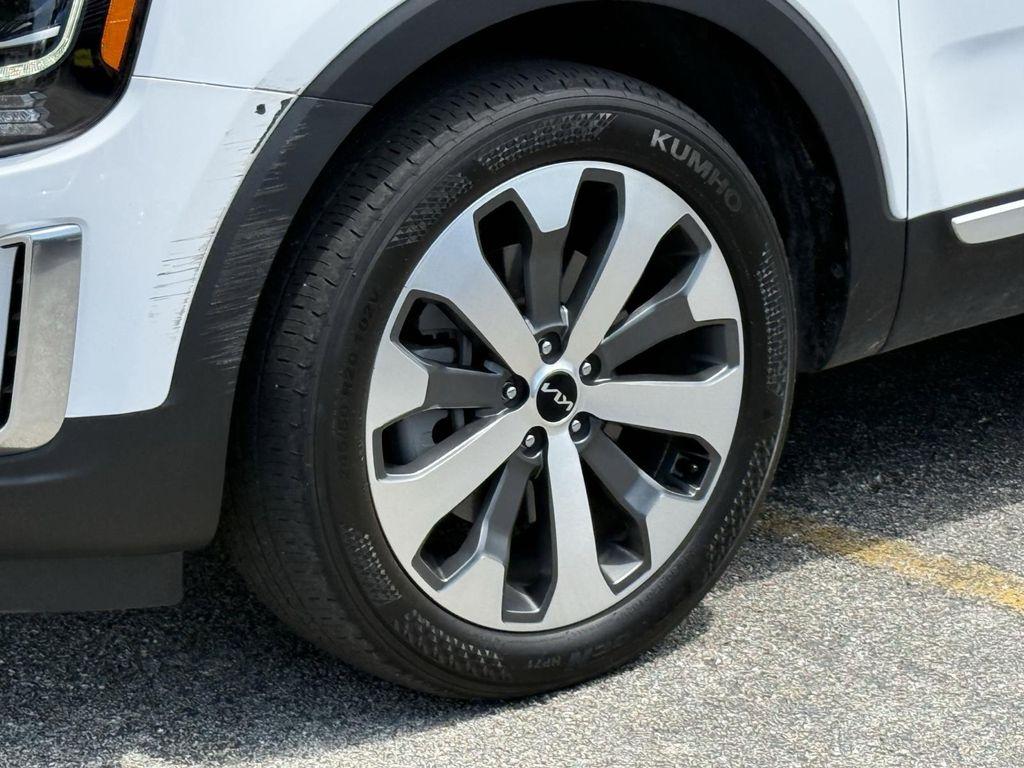 used 2022 Kia Telluride car, priced at $32,000