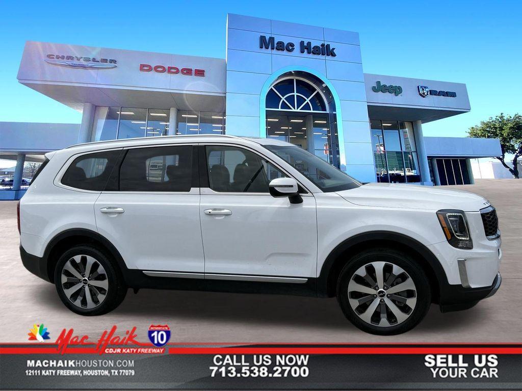 used 2022 Kia Telluride car, priced at $32,000