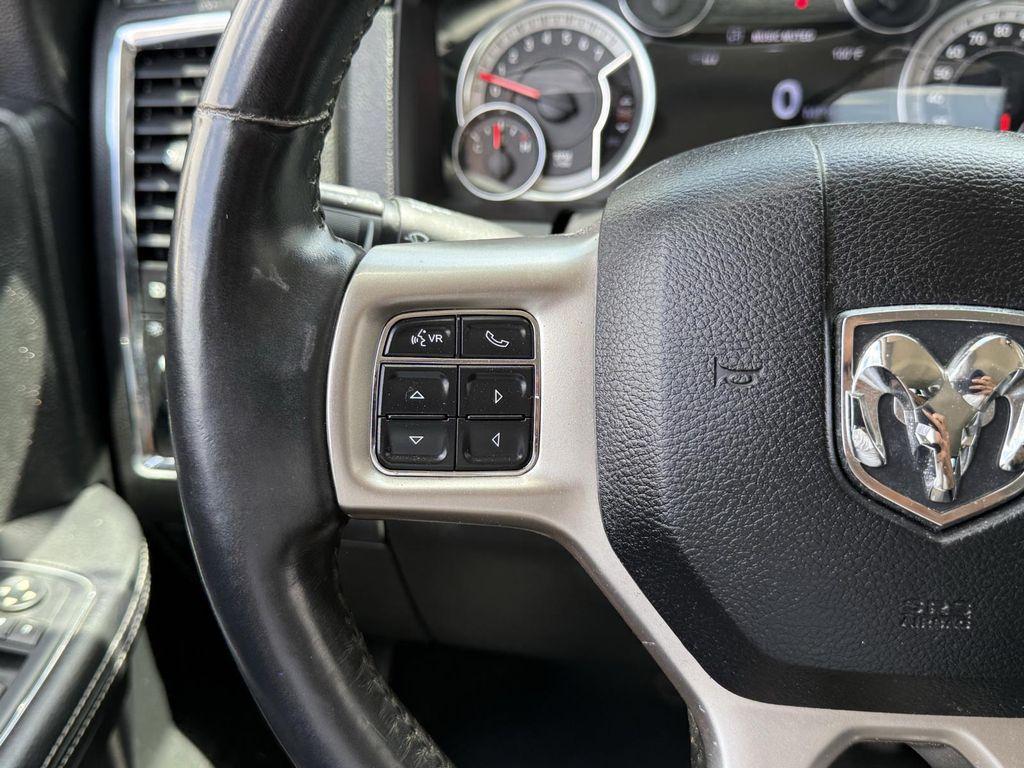 used 2017 Ram 1500 car, priced at $19,750