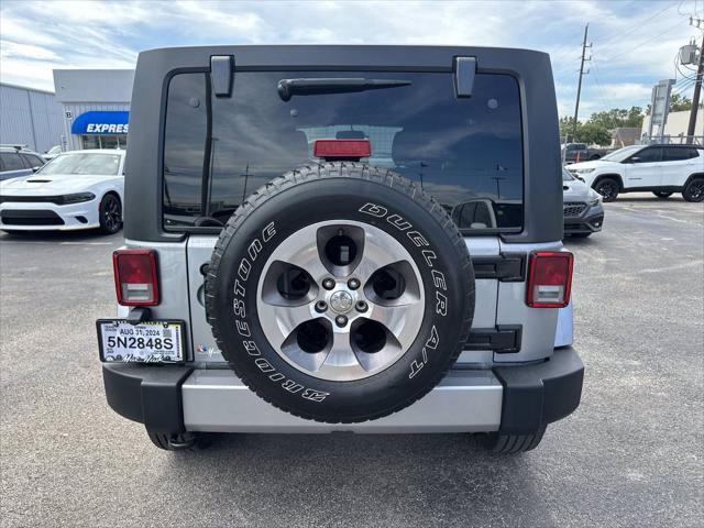 used 2018 Jeep Wrangler JK Unlimited car, priced at $23,000