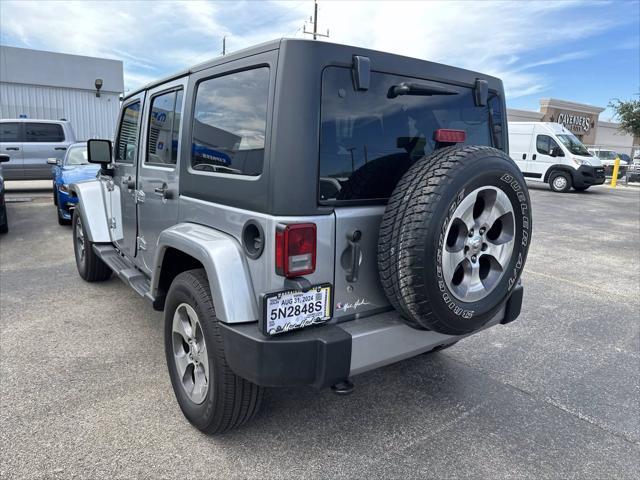 used 2018 Jeep Wrangler JK Unlimited car, priced at $23,000