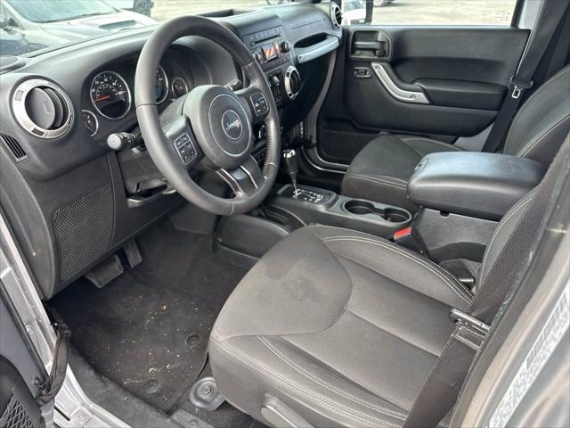 used 2018 Jeep Wrangler JK Unlimited car, priced at $23,000