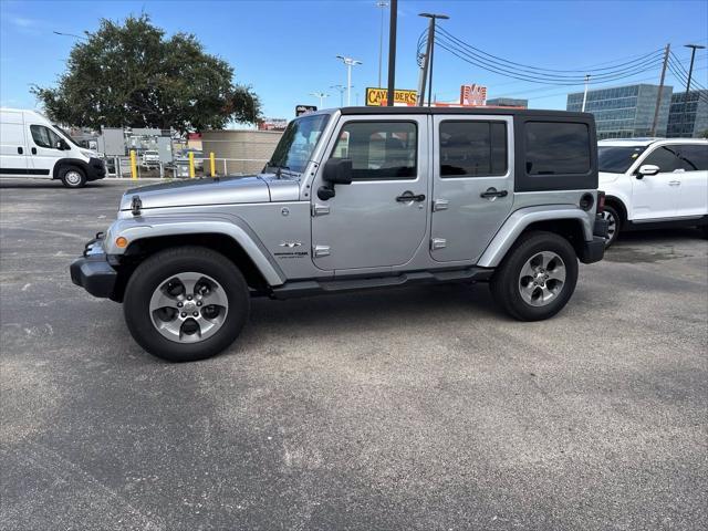 used 2018 Jeep Wrangler JK Unlimited car, priced at $23,000