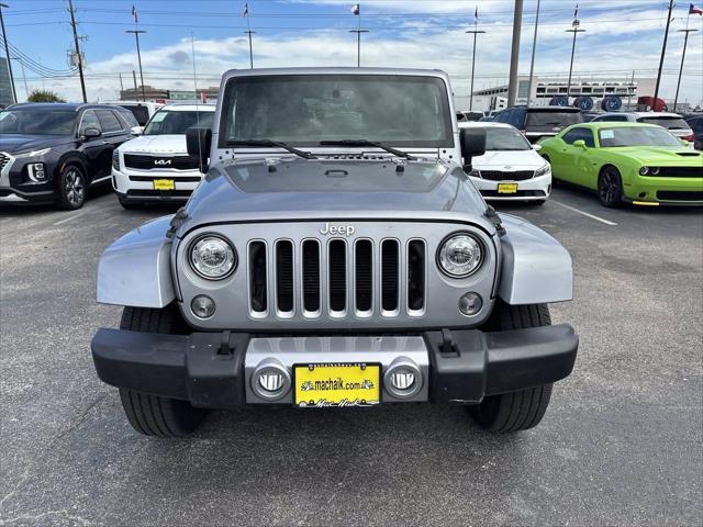 used 2018 Jeep Wrangler JK Unlimited car, priced at $23,000