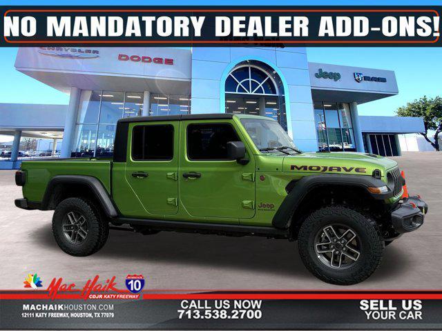 new 2025 Jeep Gladiator car, priced at $45,356