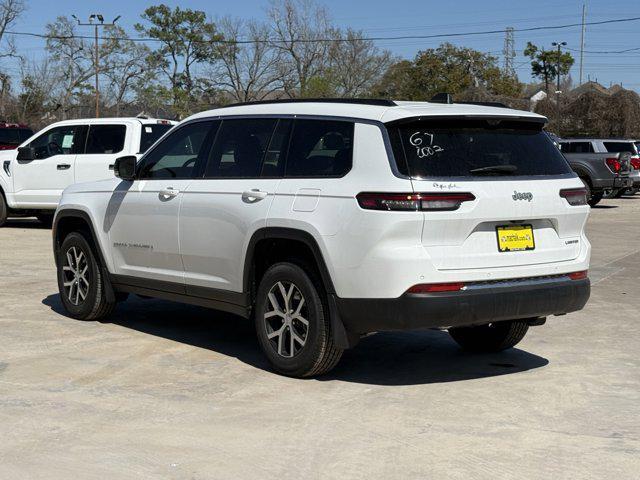 new 2025 Jeep Grand Cherokee L car, priced at $41,738