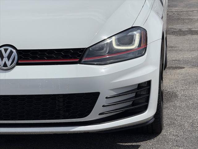 used 2016 Volkswagen Golf GTI car, priced at $17,500