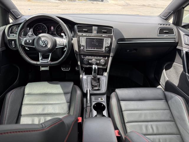 used 2016 Volkswagen Golf GTI car, priced at $17,500