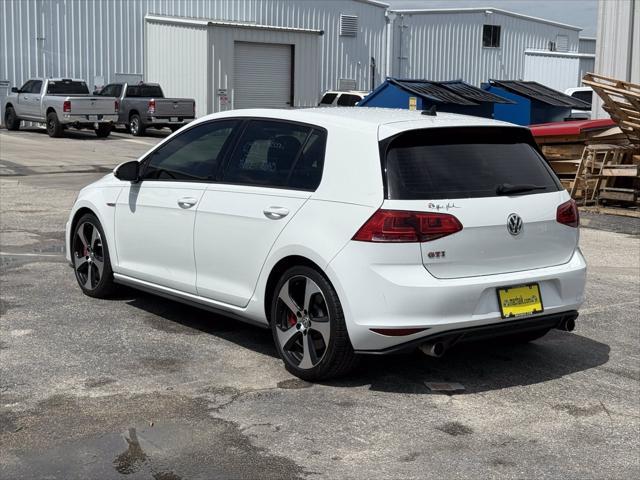 used 2016 Volkswagen Golf GTI car, priced at $17,500