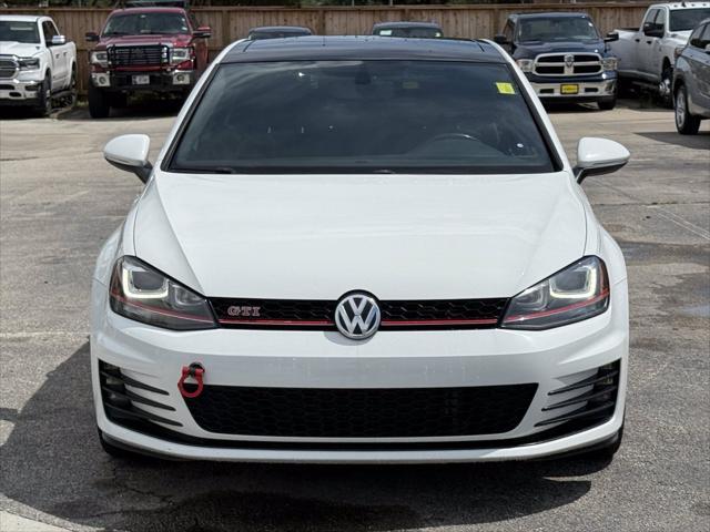 used 2016 Volkswagen Golf GTI car, priced at $17,500
