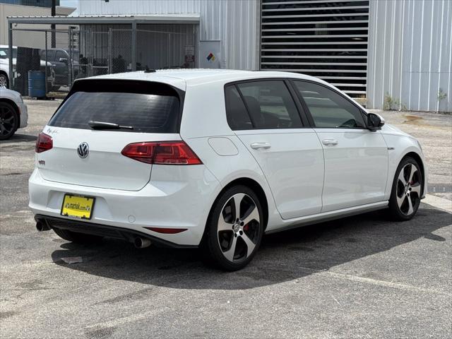 used 2016 Volkswagen Golf GTI car, priced at $17,500