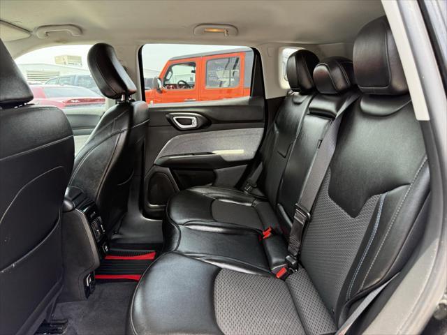used 2022 Jeep Compass car, priced at $19,700