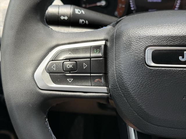 used 2022 Jeep Compass car, priced at $19,700