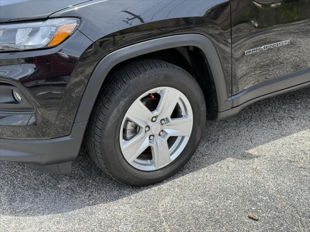 used 2022 Jeep Compass car, priced at $19,700