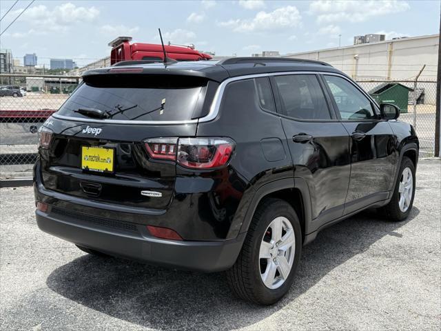 used 2022 Jeep Compass car, priced at $19,700
