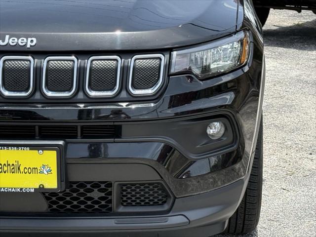 used 2022 Jeep Compass car, priced at $19,700