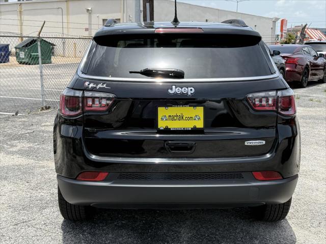 used 2022 Jeep Compass car, priced at $19,700