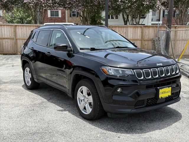 used 2022 Jeep Compass car, priced at $19,700