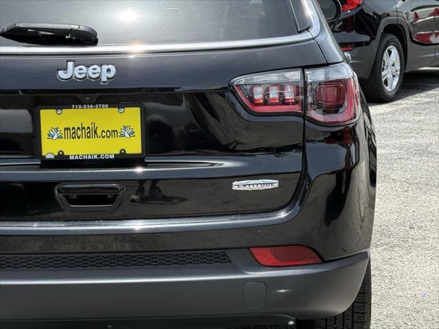 used 2022 Jeep Compass car, priced at $19,700