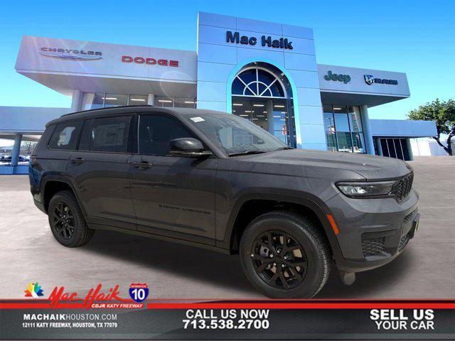 new 2025 Jeep Grand Cherokee L car, priced at $37,127