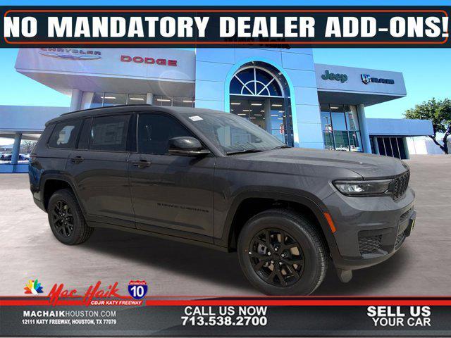 new 2025 Jeep Grand Cherokee L car, priced at $39,627