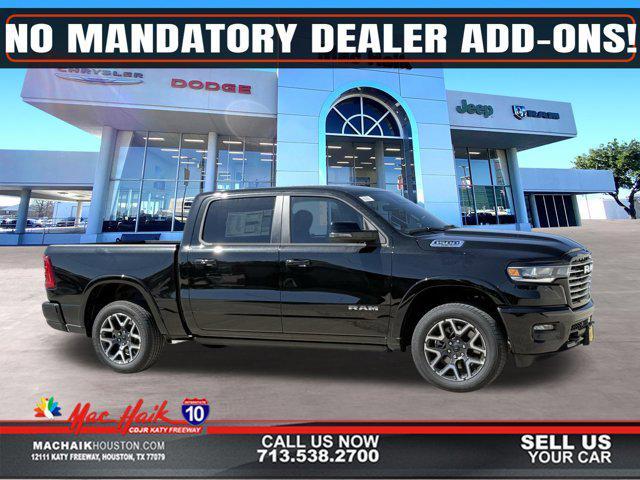 new 2025 Ram 1500 car, priced at $73,795