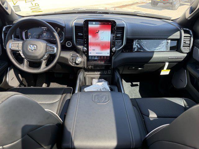 new 2025 Ram 1500 car, priced at $54,124