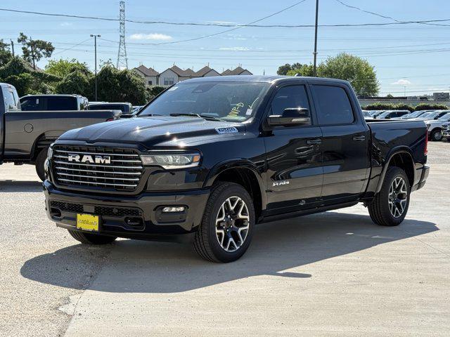 new 2025 Ram 1500 car, priced at $54,124